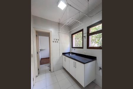 Apartamento à venda com 136m², 3 quartos e 3 vagasÁrea de Serviço