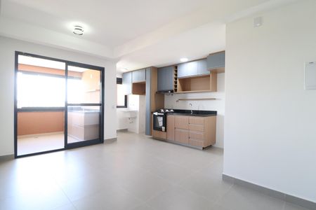 Sala de apartamento para alugar com 2 quartos, 68m² em Granja Marileusa, Uberlândia