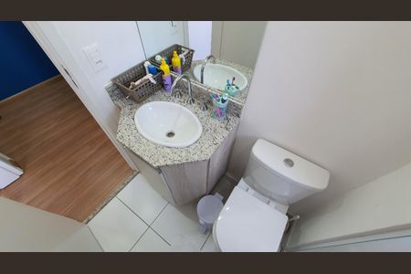 Banheiro de apartamento para alugar com 1 quarto, 110m² em Centro Comercial Jubran, Barueri