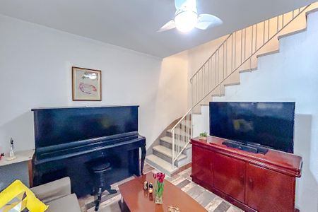 Sala de casa para alugar com 2 quartos, 98m² em Vila Gomes Cardim, São Paulo