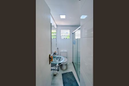 Casa para alugar com 98m², 2 quartos e 1 vagaBanheiro 1