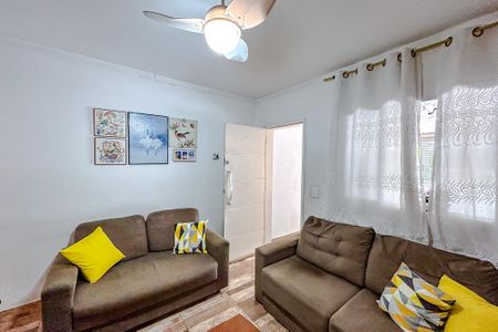 Sala de casa para alugar com 2 quartos, 98m² em Vila Gomes Cardim, São Paulo