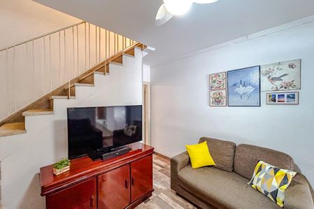 Sala de casa para alugar com 2 quartos, 98m² em Vila Gomes Cardim, São Paulo