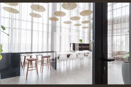 Studio à venda com 27m², 1 quarto e sem vaga Studio à venda com 27m², 1 quarto e sem vagaÁrea gourmet