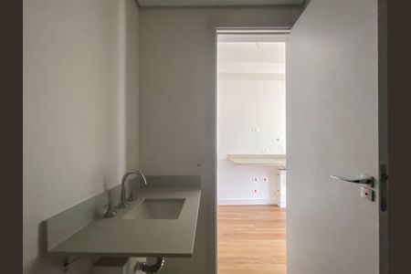 Studio à venda com 27m², 1 quarto e sem vaga Studio à venda com 27m², 1 quarto e sem vagaBanheiro