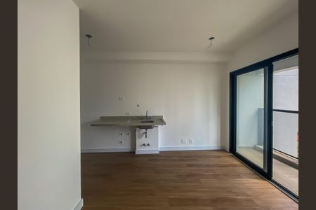 Quarto  Sala de kitnet/studio à venda com 1 quarto, 27m² em Indianópolis, São Paulo