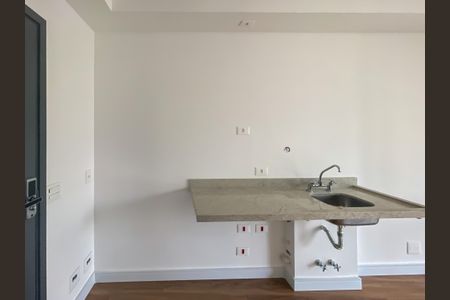 Studio à venda com 27m², 1 quarto e sem vaga Studio à venda com 27m², 1 quarto e sem vagaCozinha