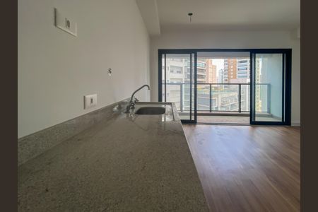 Studio à venda com 27m², 1 quarto e sem vaga Studio à venda com 27m², 1 quarto e sem vagaCozinha