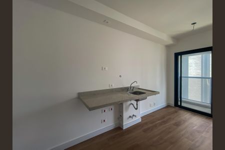 Studio à venda com 27m², 1 quarto e sem vaga Studio à venda com 27m², 1 quarto e sem vagaCozinha