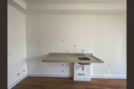 Studio à venda com 27m², 1 quarto e sem vaga Studio à venda com 27m², 1 quarto e sem vagaCozinha