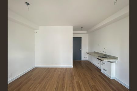 Studio à venda com 27m², 1 quarto e sem vaga Studio à venda com 27m², 1 quarto e sem vagaQuarto Sala