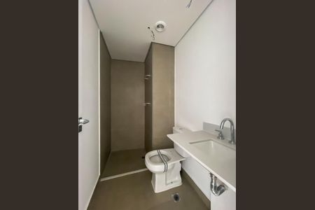 Studio à venda com 27m², 1 quarto e sem vaga Studio à venda com 27m², 1 quarto e sem vagaBanheiro