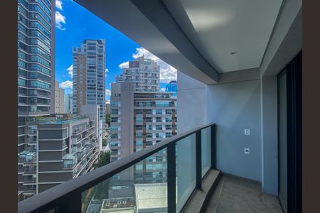 Studio à venda com 27m², 1 quarto e sem vaga Studio à venda com 27m², 1 quarto e sem vagaVaranda