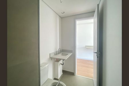 Studio à venda com 27m², 1 quarto e sem vaga Studio à venda com 27m², 1 quarto e sem vagaBanheiro