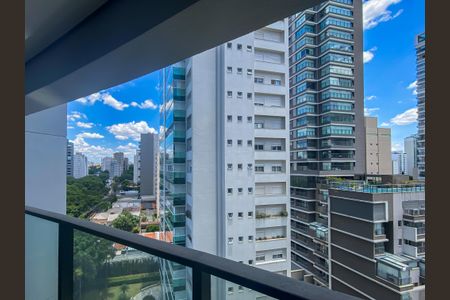 Studio à venda com 27m², 1 quarto e sem vaga Studio à venda com 27m², 1 quarto e sem vagaVaranda