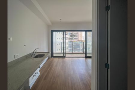 Studio à venda com 27m², 1 quarto e sem vaga Studio à venda com 27m², 1 quarto e sem vagaQuarto Sala