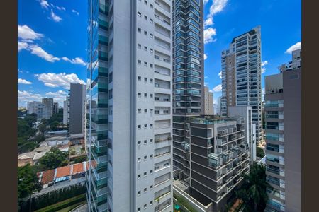 Studio à venda com 27m², 1 quarto e sem vaga Studio à venda com 27m², 1 quarto e sem vagaVaranda