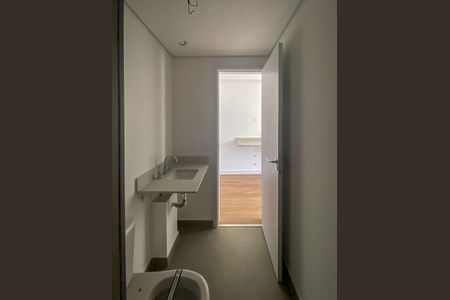 Studio à venda com 27m², 1 quarto e sem vaga Studio à venda com 27m², 1 quarto e sem vagaBanheiro