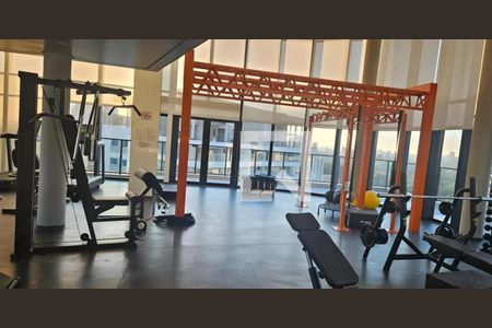 Studio à venda com 27m², 1 quarto e sem vaga Studio à venda com 27m², 1 quarto e sem vagaAcademia