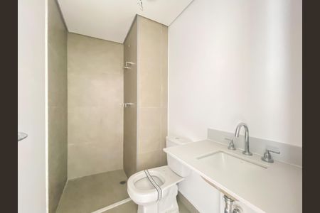 Studio à venda com 27m², 1 quarto e sem vaga Studio à venda com 27m², 1 quarto e sem vagaBanheiro
