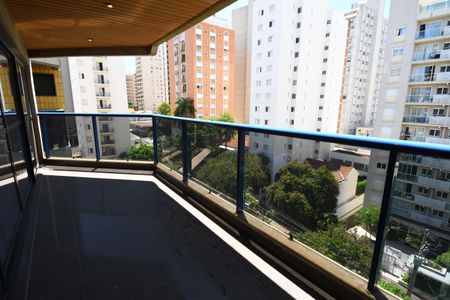 Apartamento para alugar com 260m², 4 quartos e 3 vagasSala - Sacada