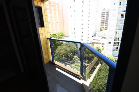 Apartamento para alugar com 260m², 4 quartos e 3 vagasQuarto Suíte 3 - Sacada