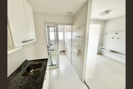 Cozinha de apartamento para alugar com 1 quarto, 46m² em Lauzane Paulista, São Paulo