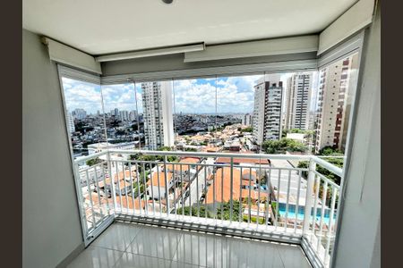 Varanda da Sala de apartamento para alugar com 1 quarto, 46m² em Lauzane Paulista, São Paulo