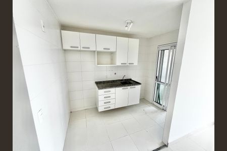 Cozinha de apartamento para alugar com 1 quarto, 46m² em Lauzane Paulista, São Paulo