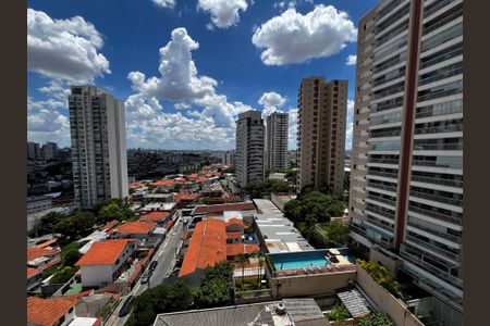 Varanda da Sala Vista de apartamento para alugar com 1 quarto, 46m² em Lauzane Paulista, São Paulo