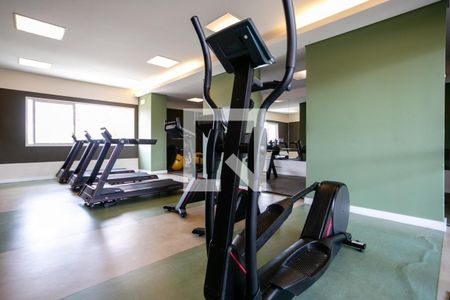 Apartamento para alugar com 46m², 1 quarto e 1 vagaAcademia