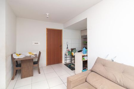 Sala de apartamento para alugar com 2 quartos, 50m² em Chapéu do Sol, Porto Alegre