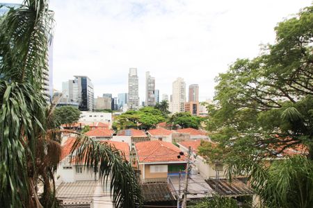 Vista de apartamento à venda com 3 quartos, 94m² em Vila Olímpia, São Paulo