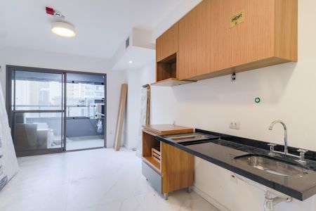 Studio para alugar com 27m², 1 quarto e sem vagaCozinha