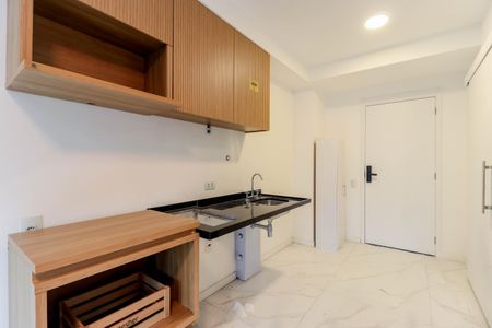 Studio para alugar com 27m², 1 quarto e sem vagaCozinha