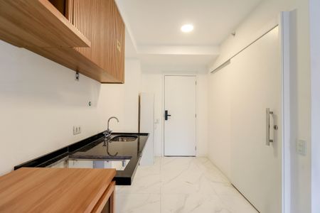 Studio para alugar com 27m², 1 quarto e sem vagaCozinha