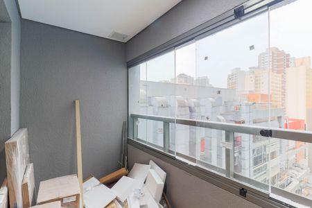 Studio para alugar com 27m², 1 quarto e sem vagaVaranda