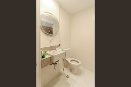 Studio para alugar com 27m², 1 quarto e sem vagaBanheiro