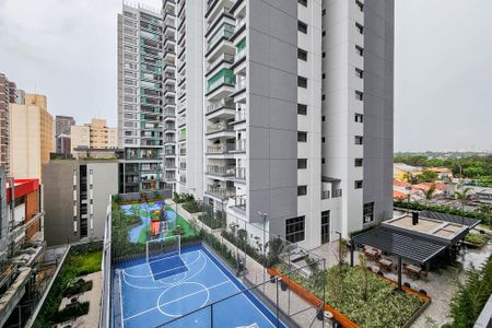 Studio para alugar com 27m², 1 quarto e sem vagaVista da Varanda