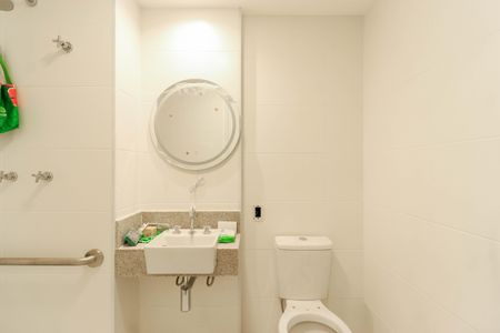 Studio para alugar com 27m², 1 quarto e sem vagaBanheiro