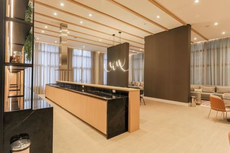 Studio para alugar com 27m², 1 quarto e sem vagaÁrea comum - Salão de festas