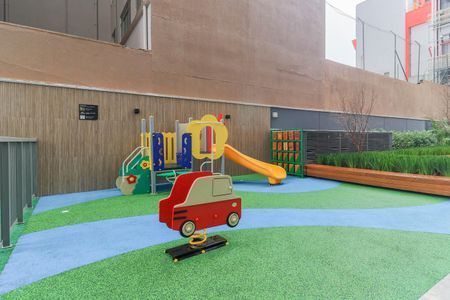 Studio para alugar com 27m², 1 quarto e sem vagaÁrea comum - Playground