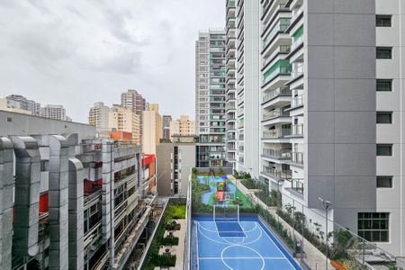 Studio para alugar com 27m², 1 quarto e sem vagaVista da Varanda