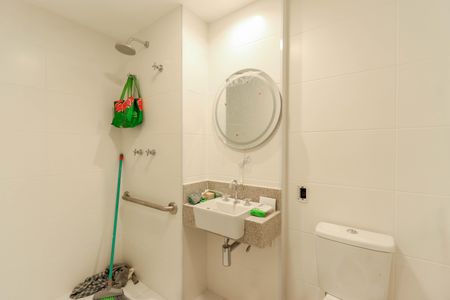 Studio para alugar com 27m², 1 quarto e sem vagaBanheiro