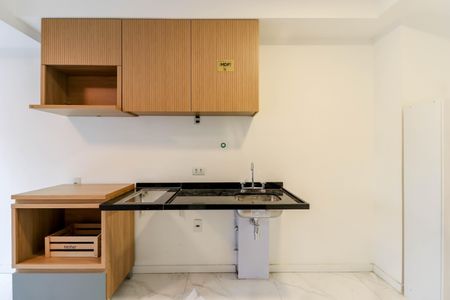 Studio para alugar com 27m², 1 quarto e sem vagaCozinha