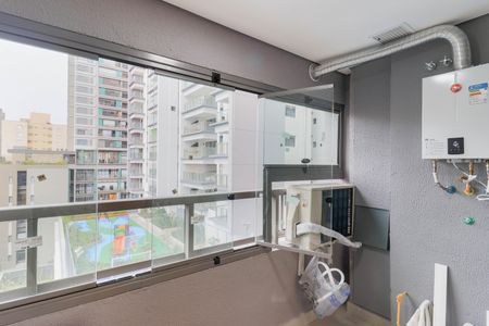 Studio para alugar com 27m², 1 quarto e sem vagaVaranda