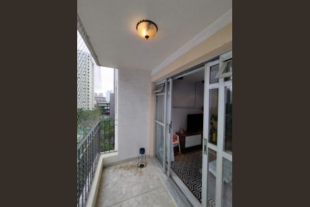 Apartamento à venda com 156m², 3 quartos e 2 vagasVaranda da Sala