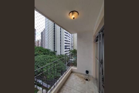 Apartamento à venda com 156m², 3 quartos e 2 vagasVaranda da Sala