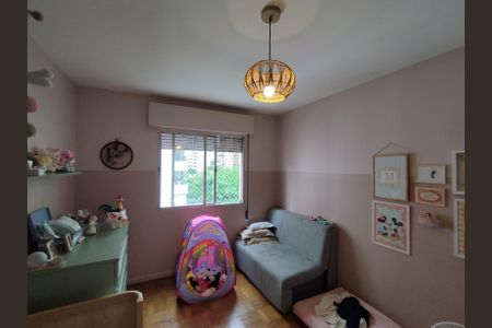 Apartamento à venda com 156m², 3 quartos e 2 vagasQuarto 2 