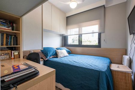 Apartamento à venda com 82m², 3 quartos e 2 vagasQuarto 3